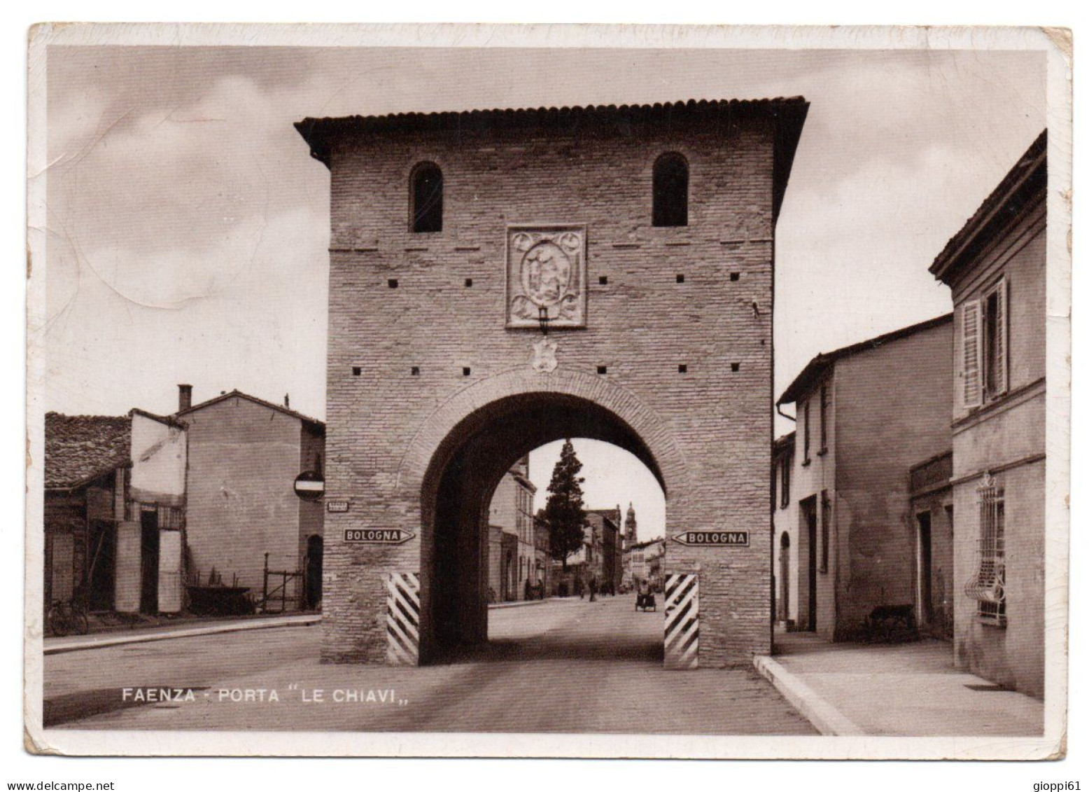 Faenza - Porta 'Le Chiavi' - Faenza