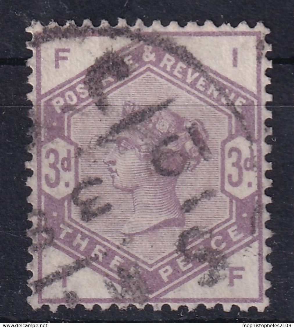 GREAT BRITAIN 1884 - Canceled - Sc# 102 - Gebruikt