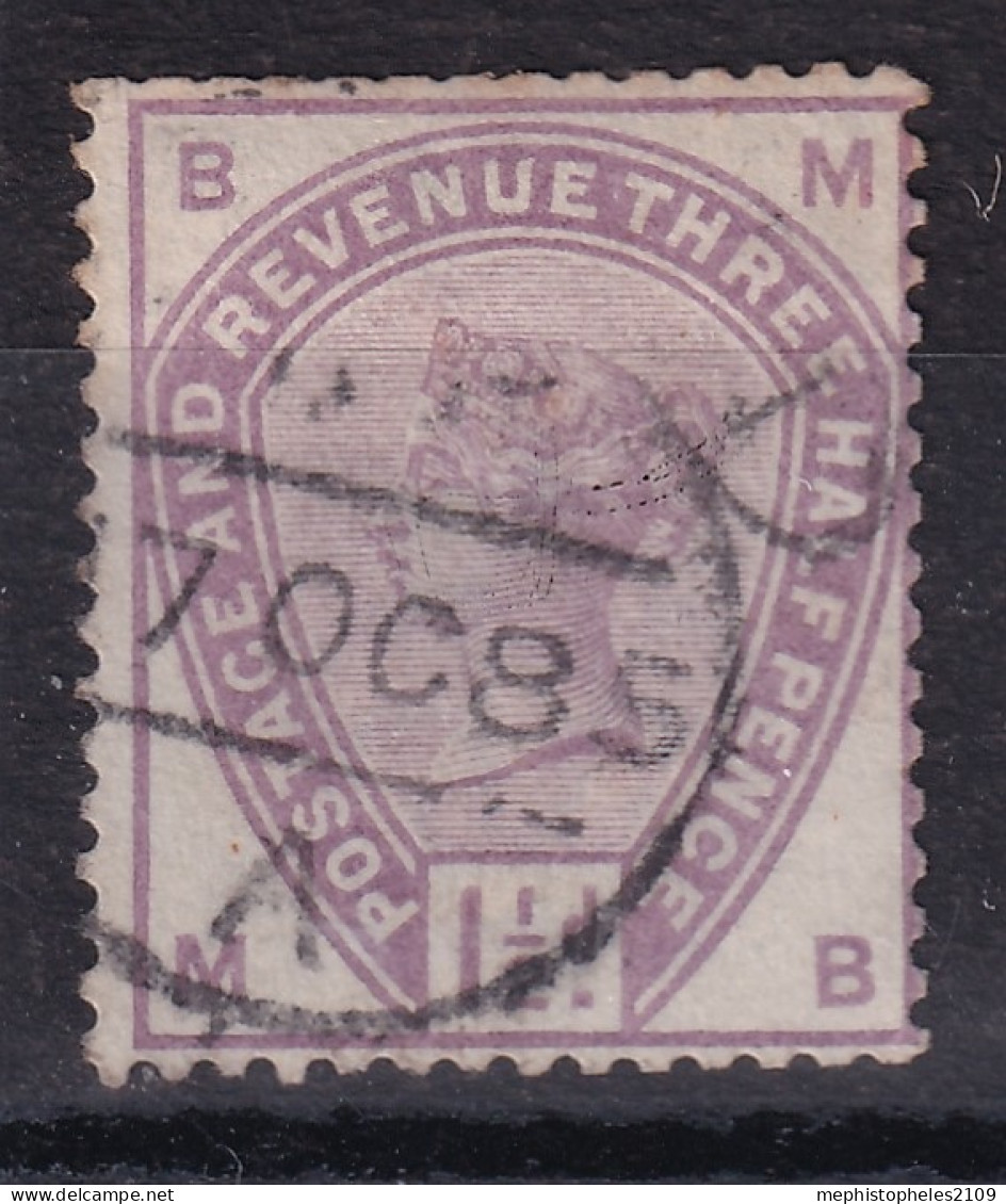 GREAT BRITAIN 1884 - Canceled - Sc# 99 - Used Stamps