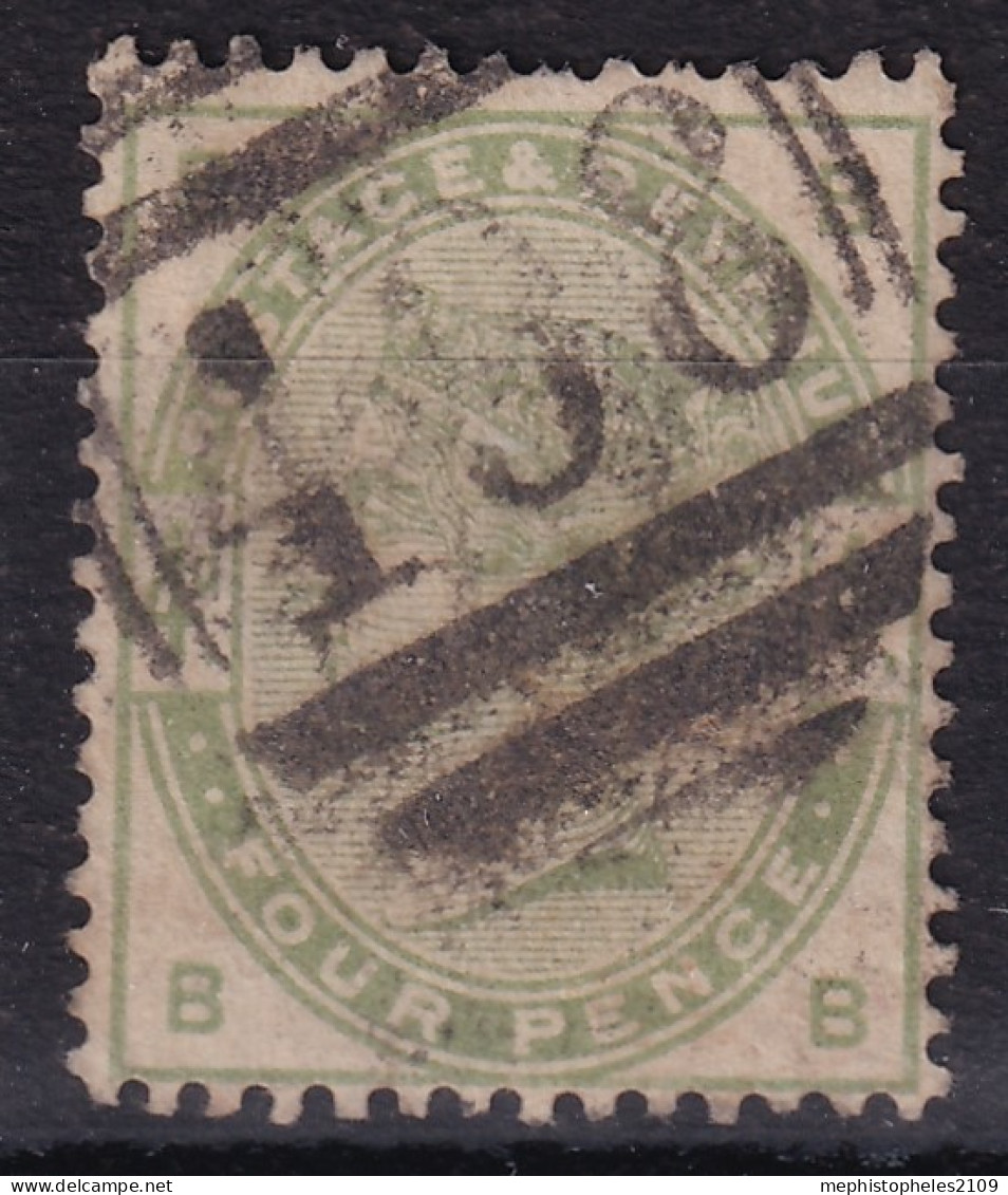 GREAT BRITAIN 1884 - Canceled - Sc# 103 - Used Stamps
