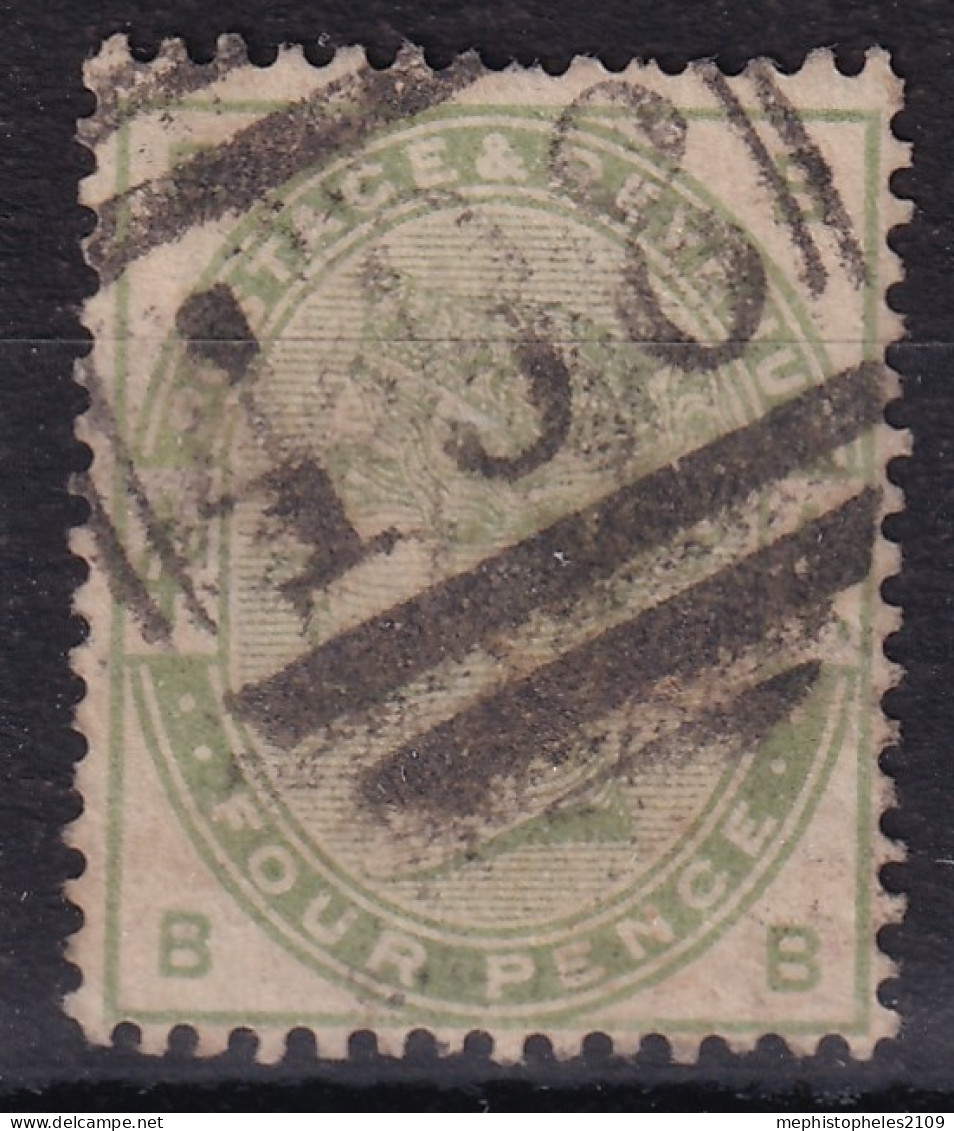 GREAT BRITAIN 1884 - Canceled - Sc# 103 - Usados