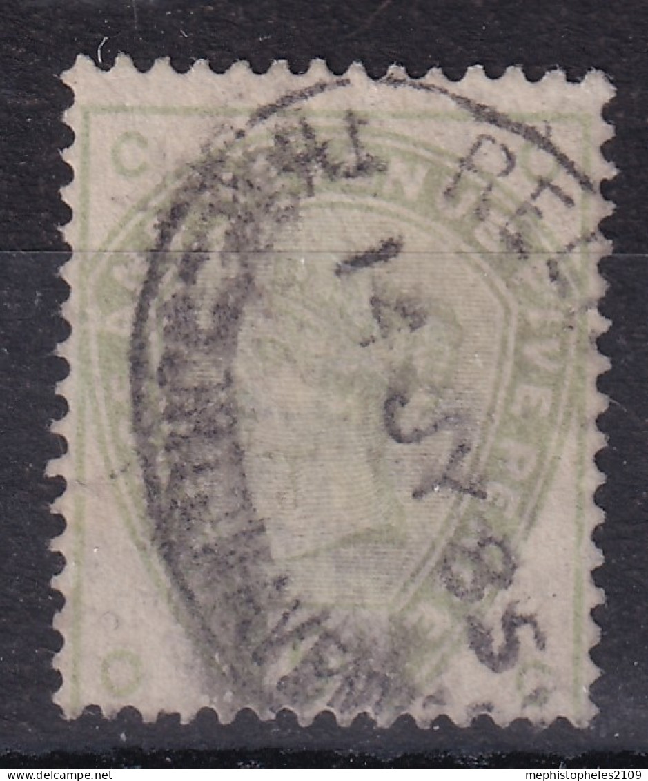 GREAT BRITAIN 1884 - Canceled - Sc# 104 - Used Stamps