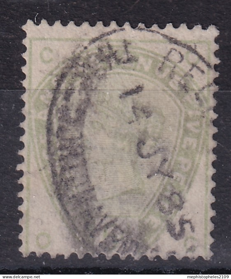 GREAT BRITAIN 1884 - Canceled - Sc# 104 - Gebruikt