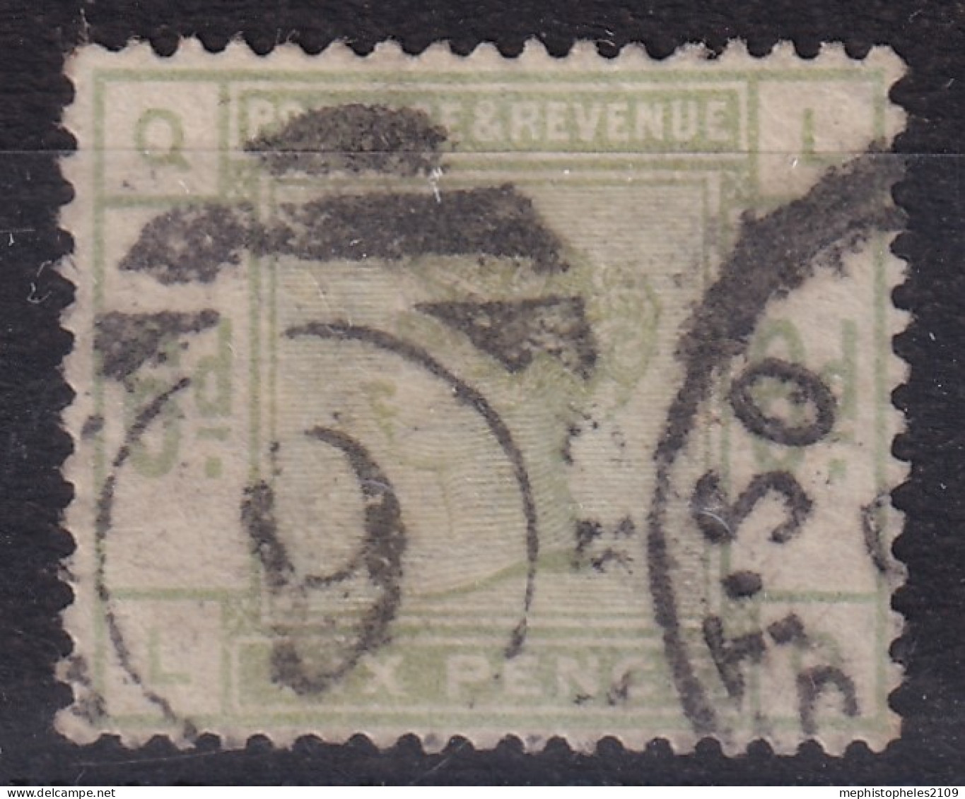 GREAT BRITAIN 1884 - Canceled - Sc# 105 - Usados