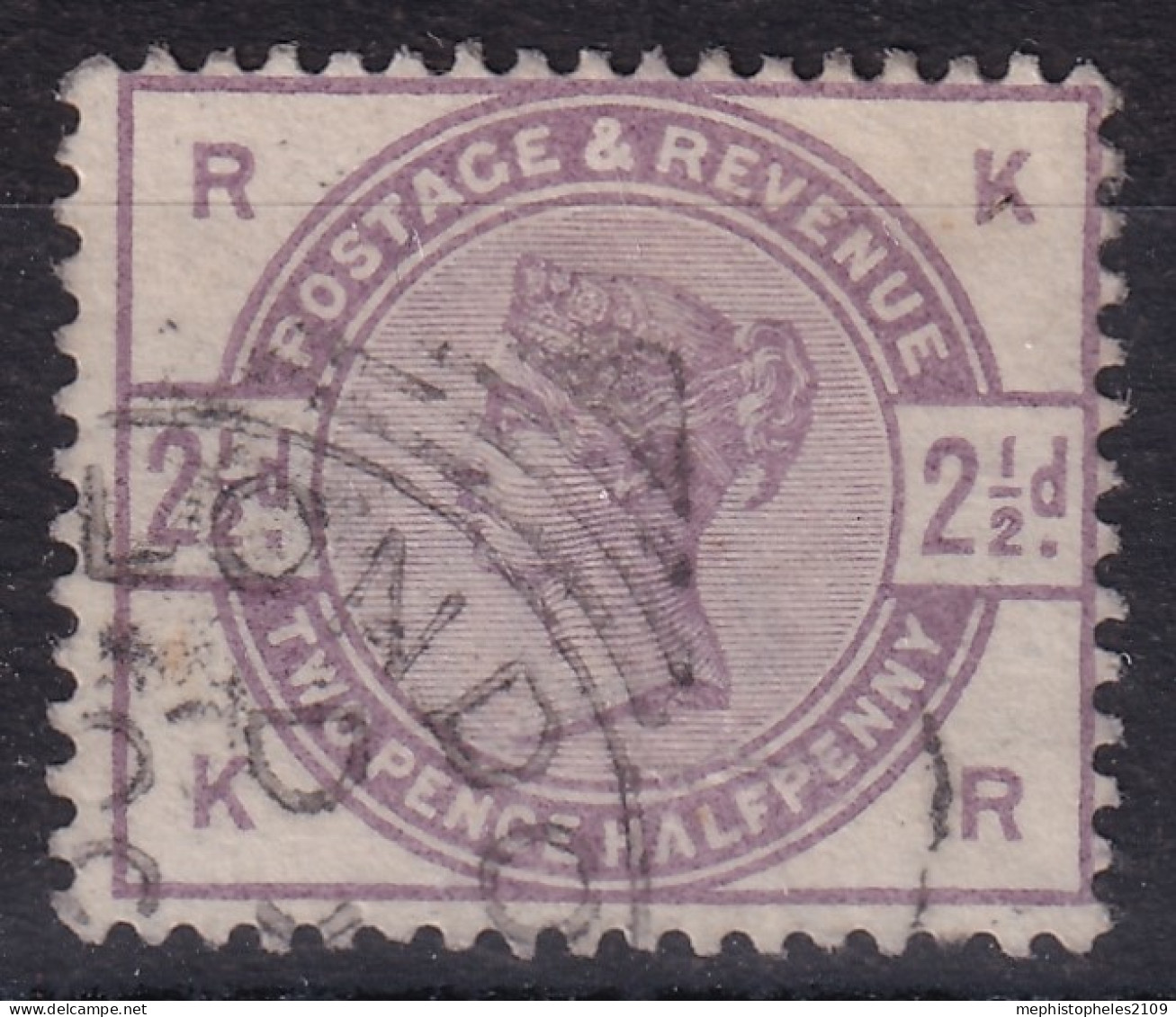 GREAT BRITAIN 1884 - Canceled - Sc# 101 - Gebruikt