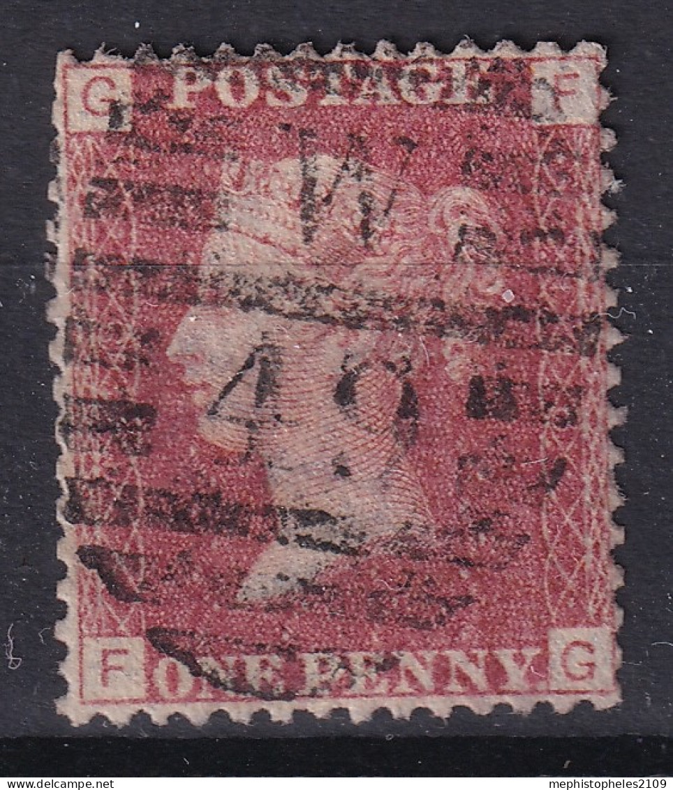 GREAT BRITAIN 1855 - Canceled - Sc# 16 - Perf. 14 - Wmk Large Crown - Usati