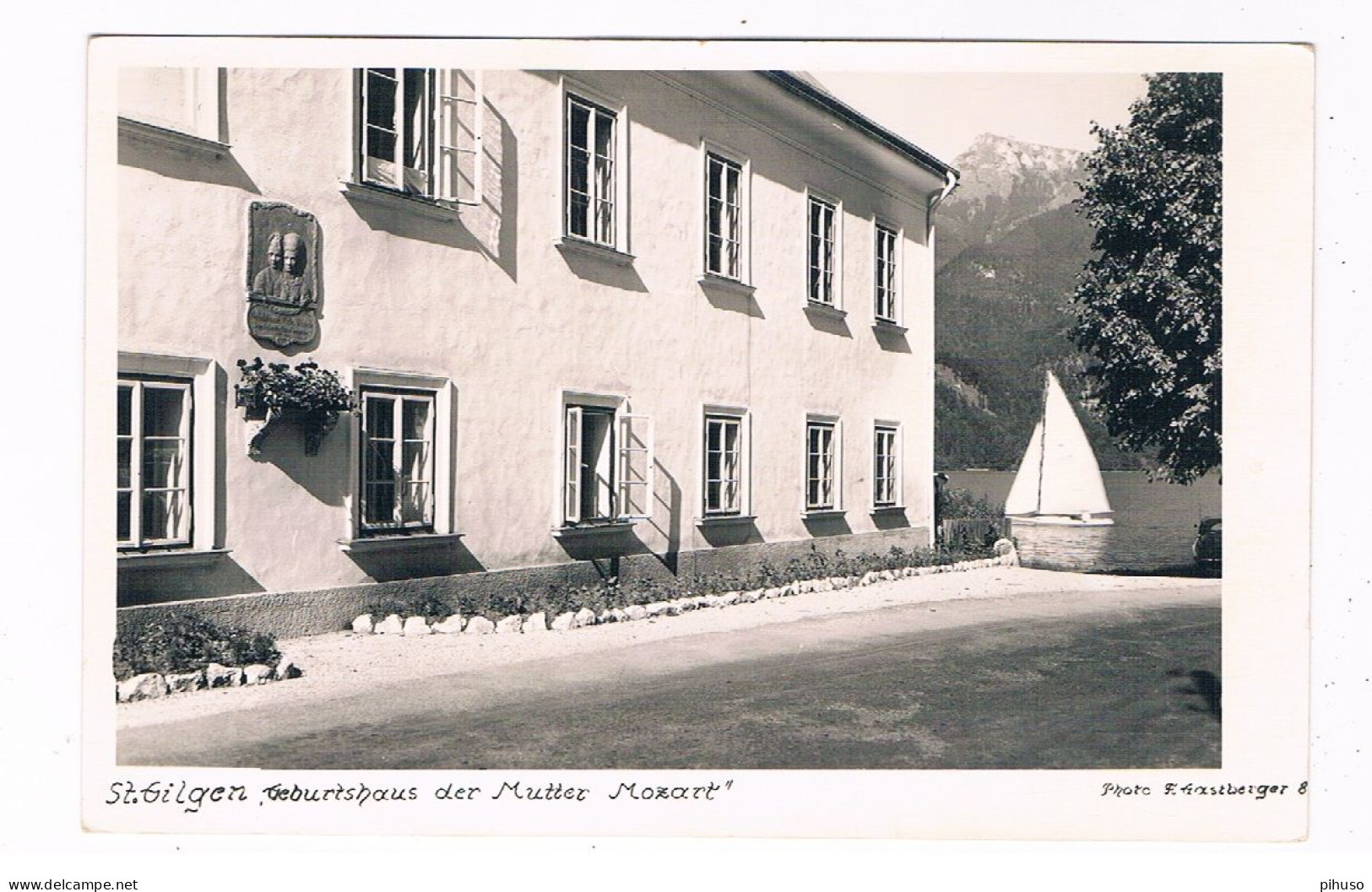 A-6010  SANKT GILGEN : Geburtshaus Der Mutter Mozart - St. Gilgen