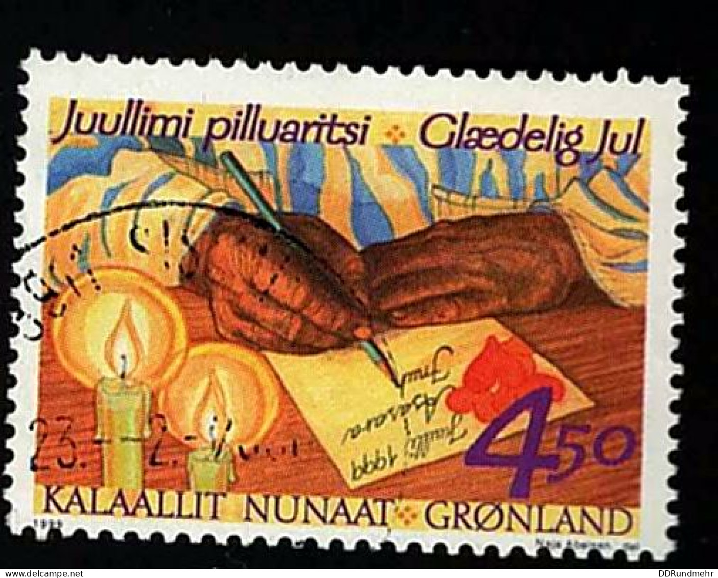 1999 Christmas  Michel GL 344 Stamp Number GL 355 Yvert Et Tellier GL 322 Stanley Gibbons GL 360 Used - Gebraucht