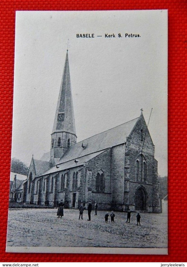 BAZEL - BASEL -   Kerk  Sint Petrus - Kruibeke