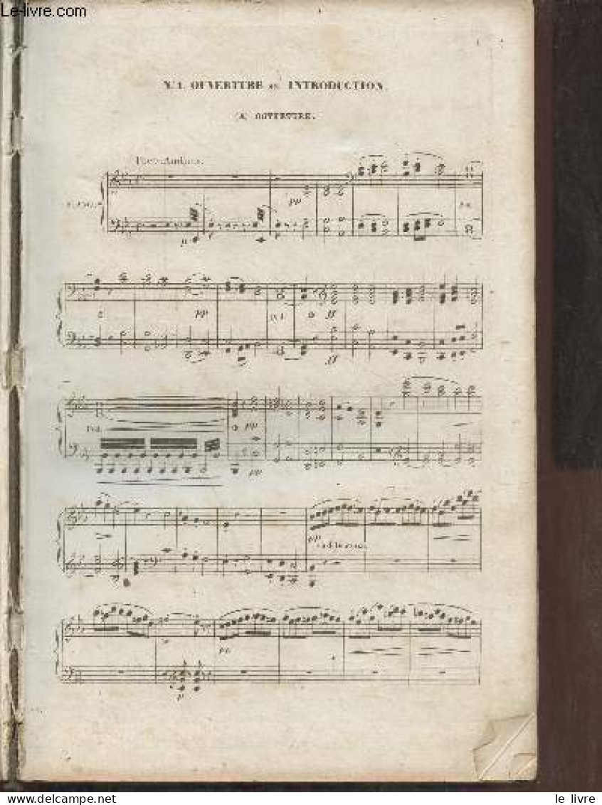 Les Huguenots Opéra En 5 Actes - Paroles De Mr.Scribe - Musique De G.Meyerbeer - Partition Piano & Chant. - Mr.Scribe & - Music