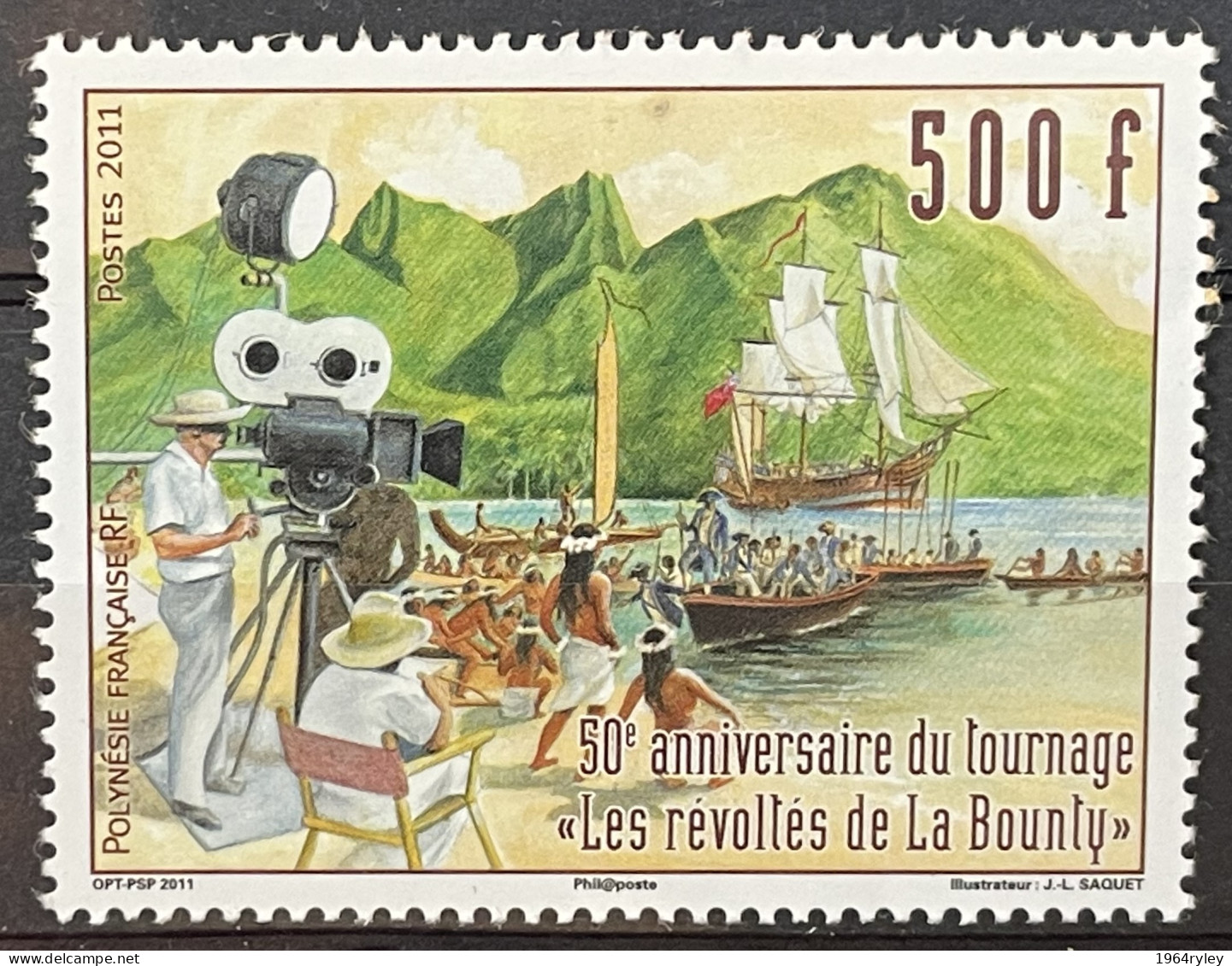 FR. POLYNESIA  - MNH** - 2011 - # 972 - Neufs