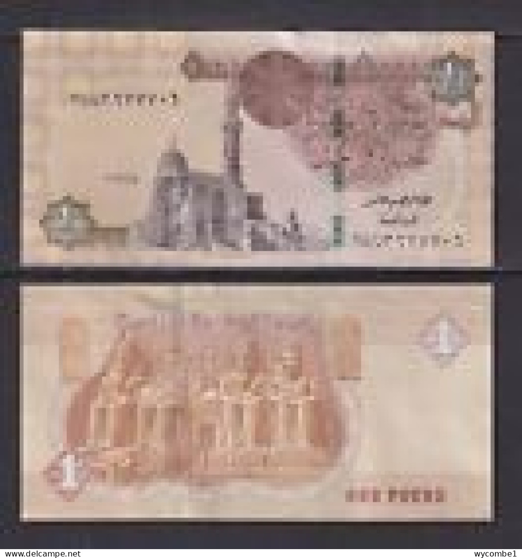 EGYPT  -  2022 1  Pound UNC  Banknote - Egypte