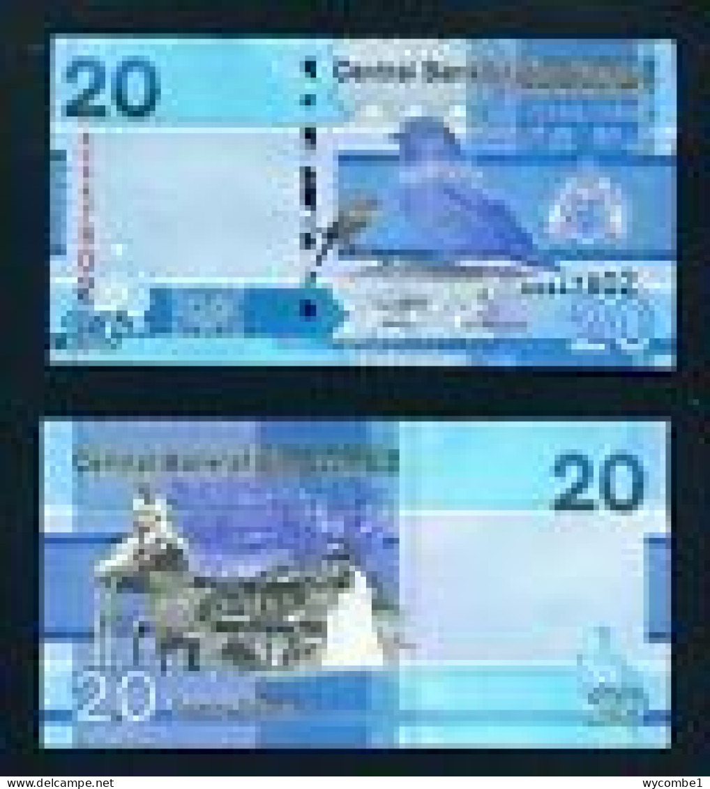 GAMBIA  -  2019 20 Dalasis UNC  Banknote - Gambie