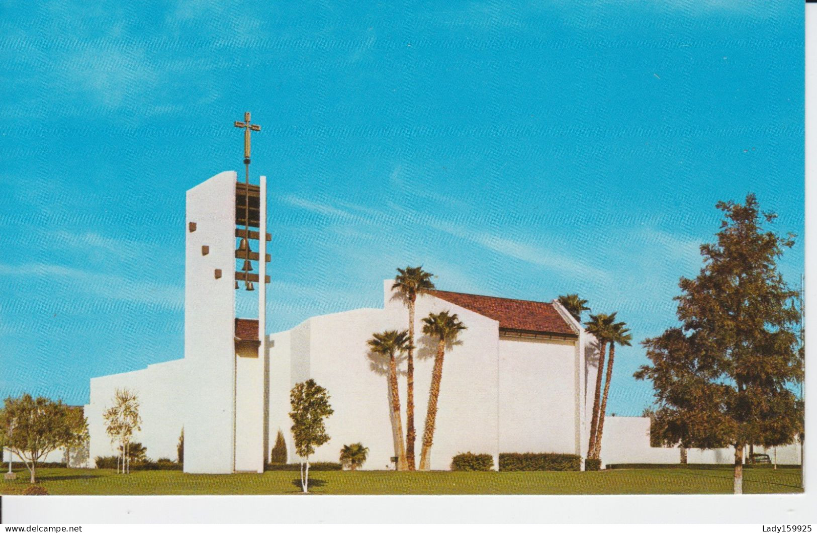 St. Clement Of Rome Cathoic Church. Sun City  Arizona USA.  3 Bells - Autres & Non Classés