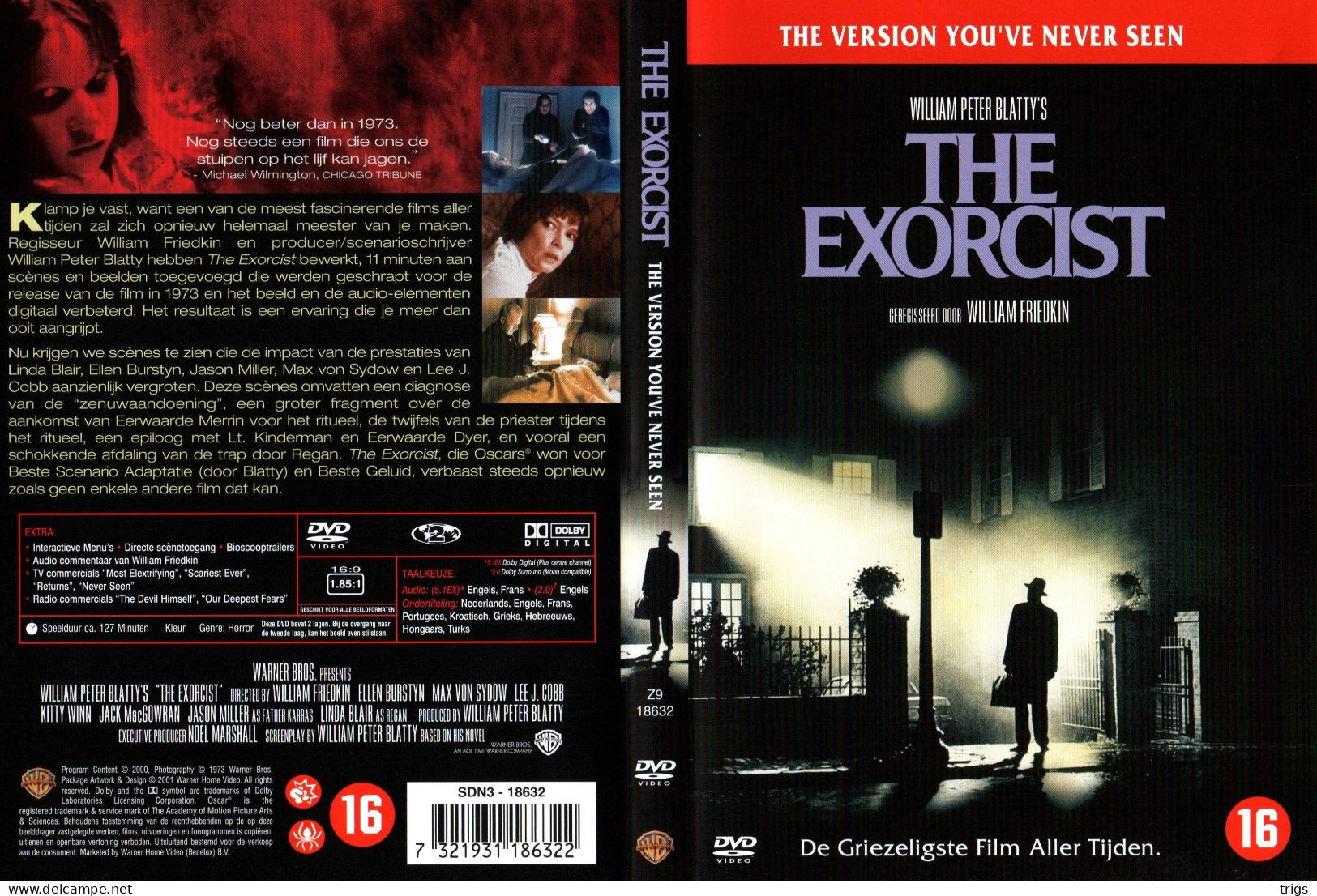 DVD - The Exorcist - Horror