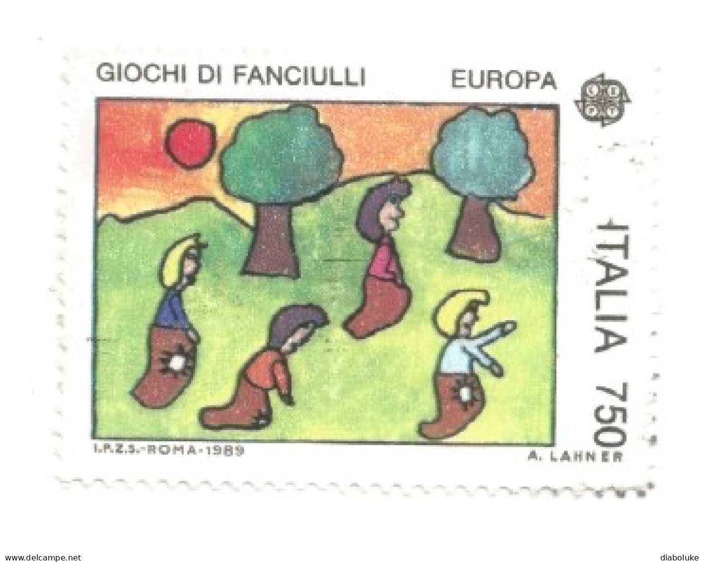 (REPUBBLICA ITALIANA) EUROPA CEPT - 64 Used Italian Stamps - Verzamelingen