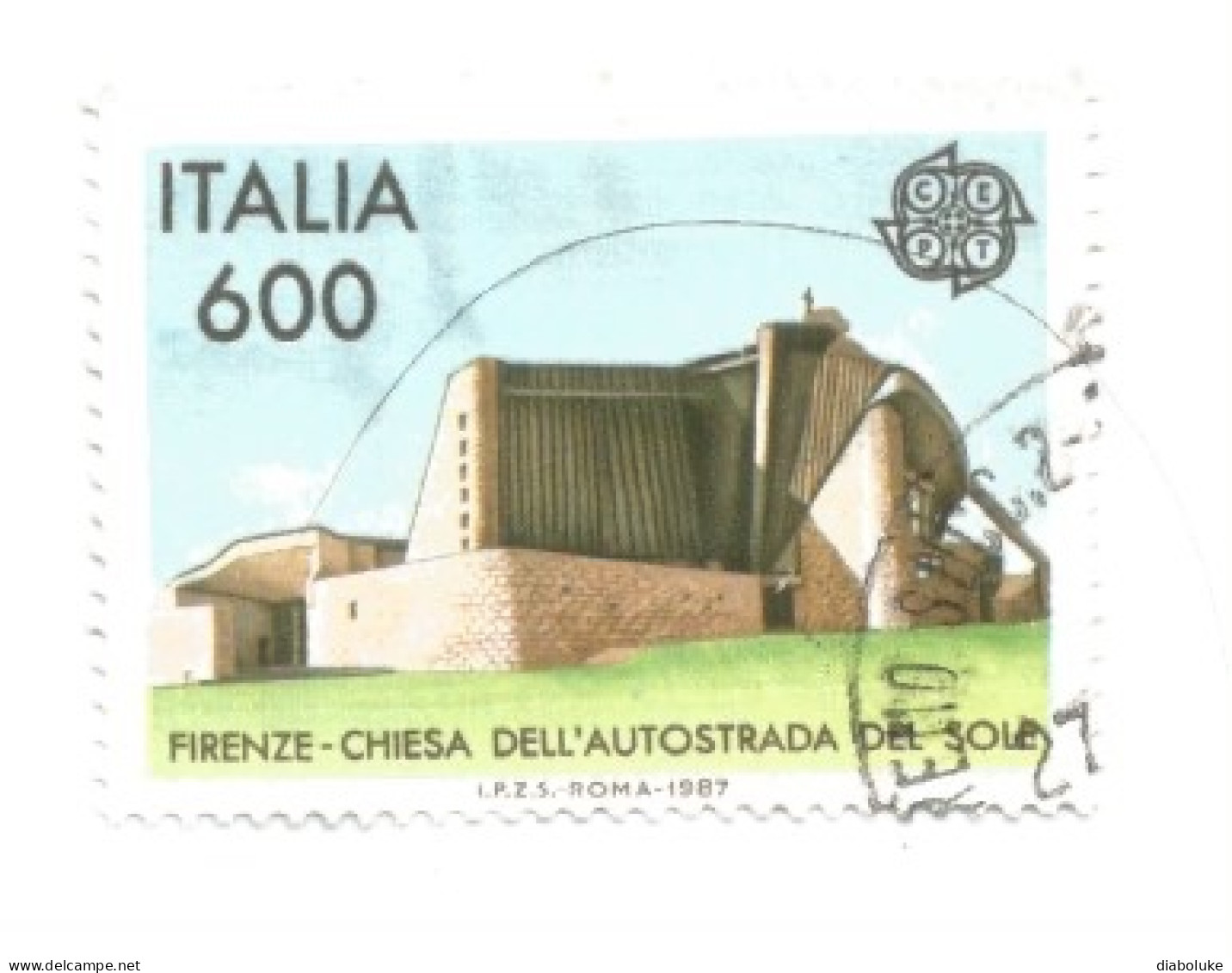 (REPUBBLICA ITALIANA) EUROPA CEPT - 64 Used Italian Stamps - Verzamelingen