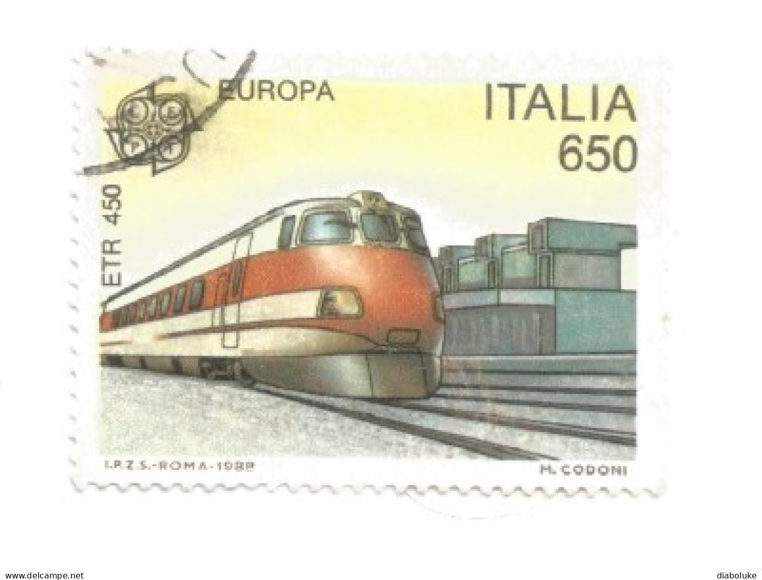 (REPUBBLICA ITALIANA) EUROPA CEPT - 64 Used Italian Stamps - Collezioni