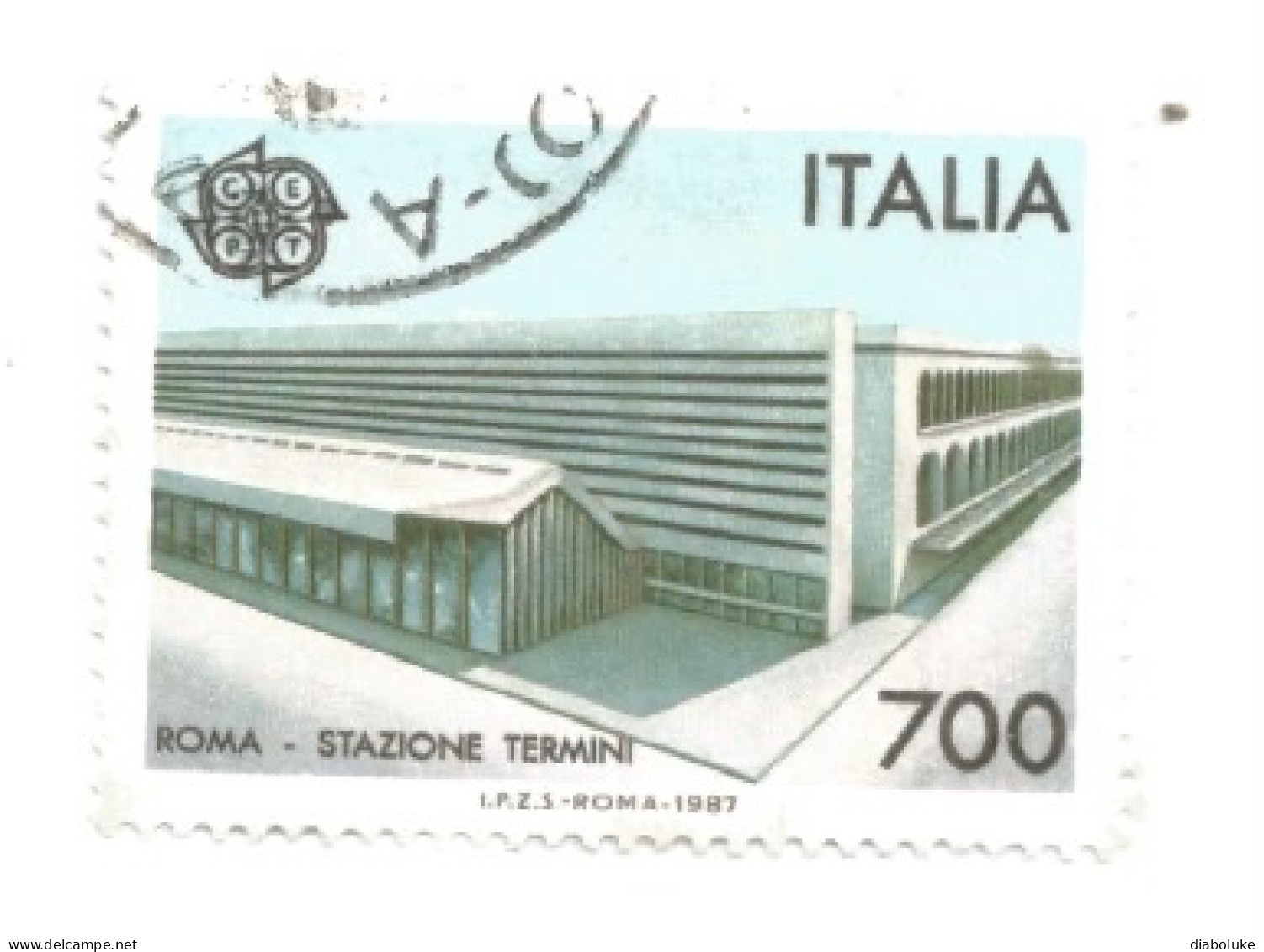 (REPUBBLICA ITALIANA) EUROPA CEPT - 64 Used Italian Stamps - Verzamelingen