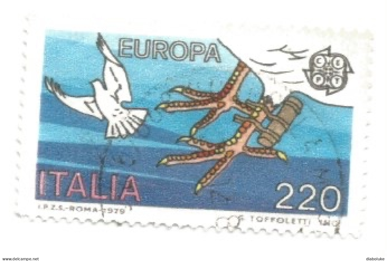 (REPUBBLICA ITALIANA) EUROPA CEPT - 64 Used Italian Stamps - Verzamelingen