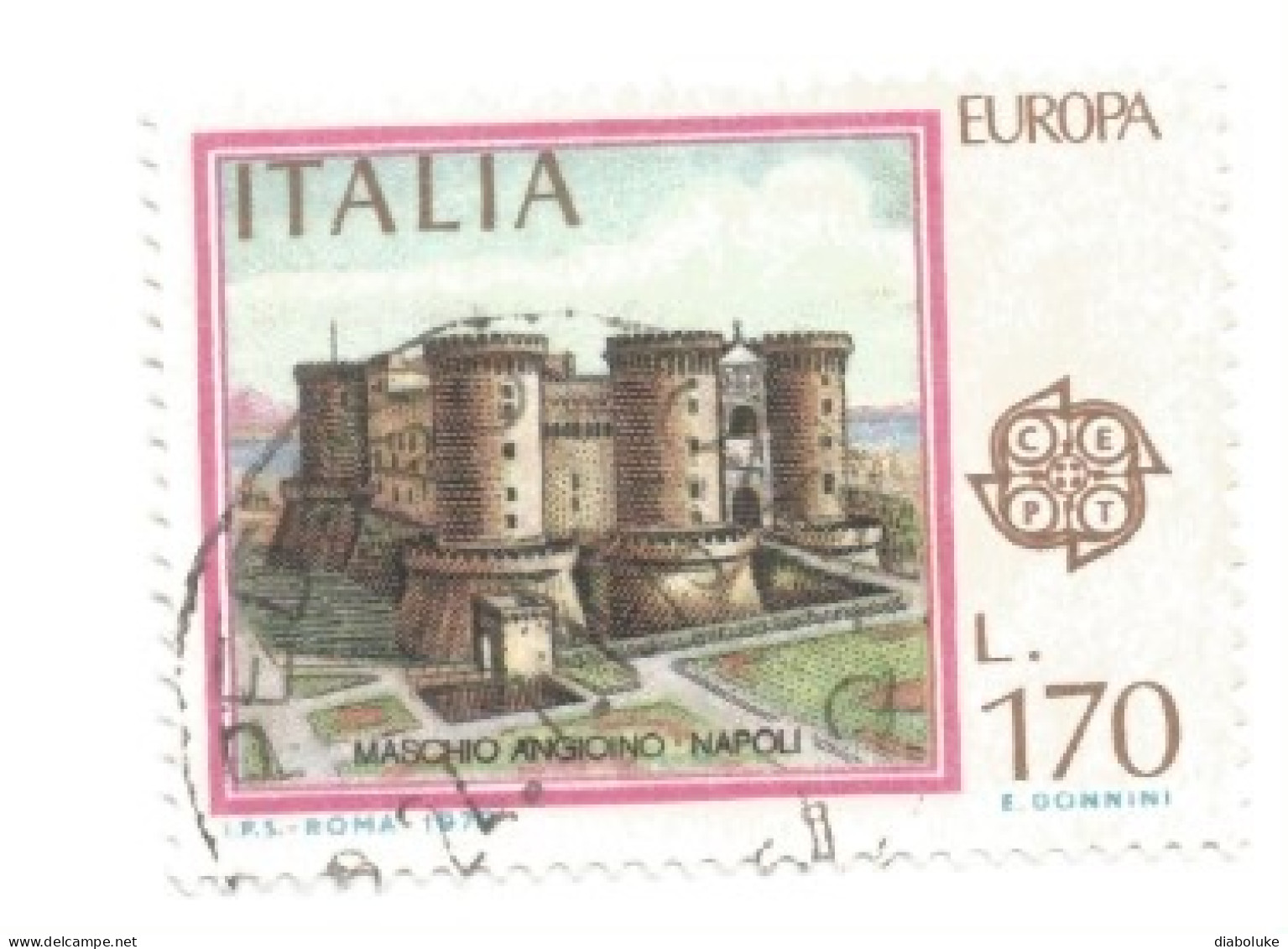 (REPUBBLICA ITALIANA) EUROPA CEPT - 64 used italian stamps