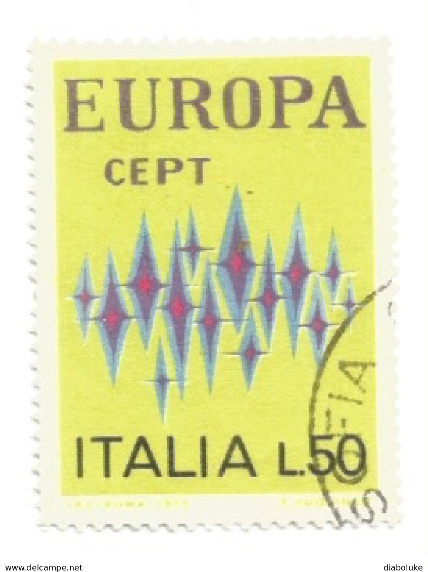 (REPUBBLICA ITALIANA) EUROPA CEPT - 64 used italian stamps