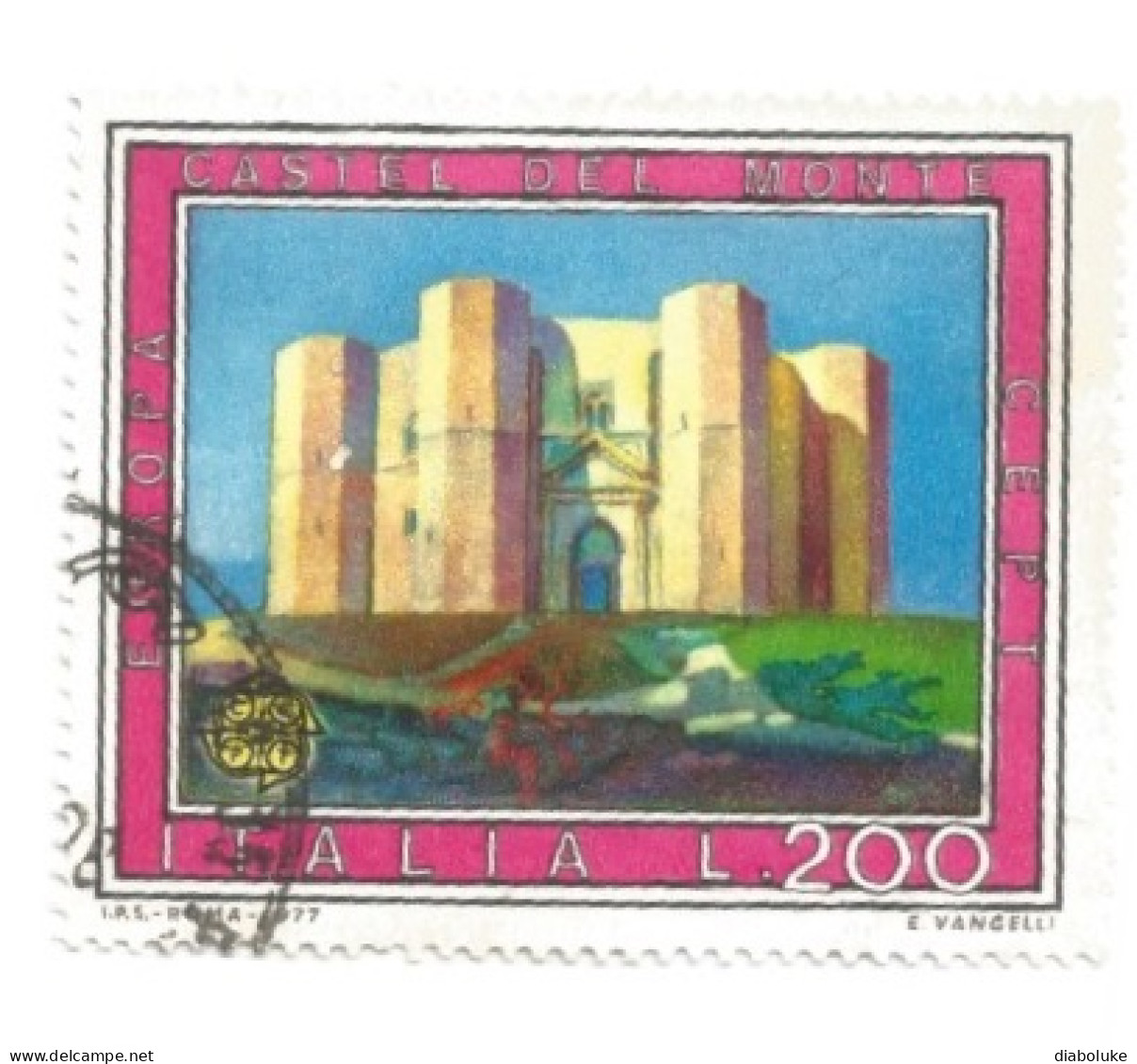 (REPUBBLICA ITALIANA) EUROPA CEPT - 64 used italian stamps