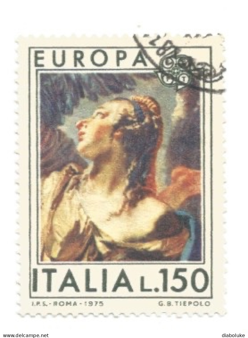 (REPUBBLICA ITALIANA) EUROPA CEPT - 64 used italian stamps