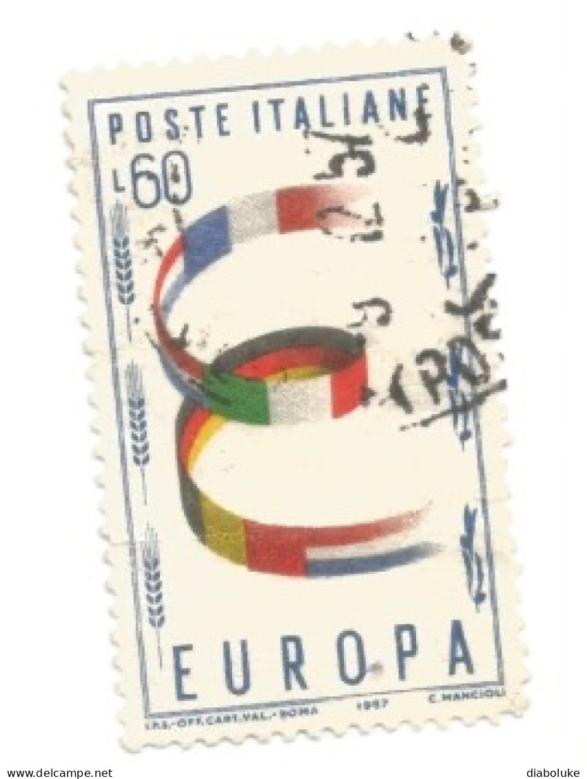 (REPUBBLICA ITALIANA) EUROPA CEPT - 64 used italian stamps