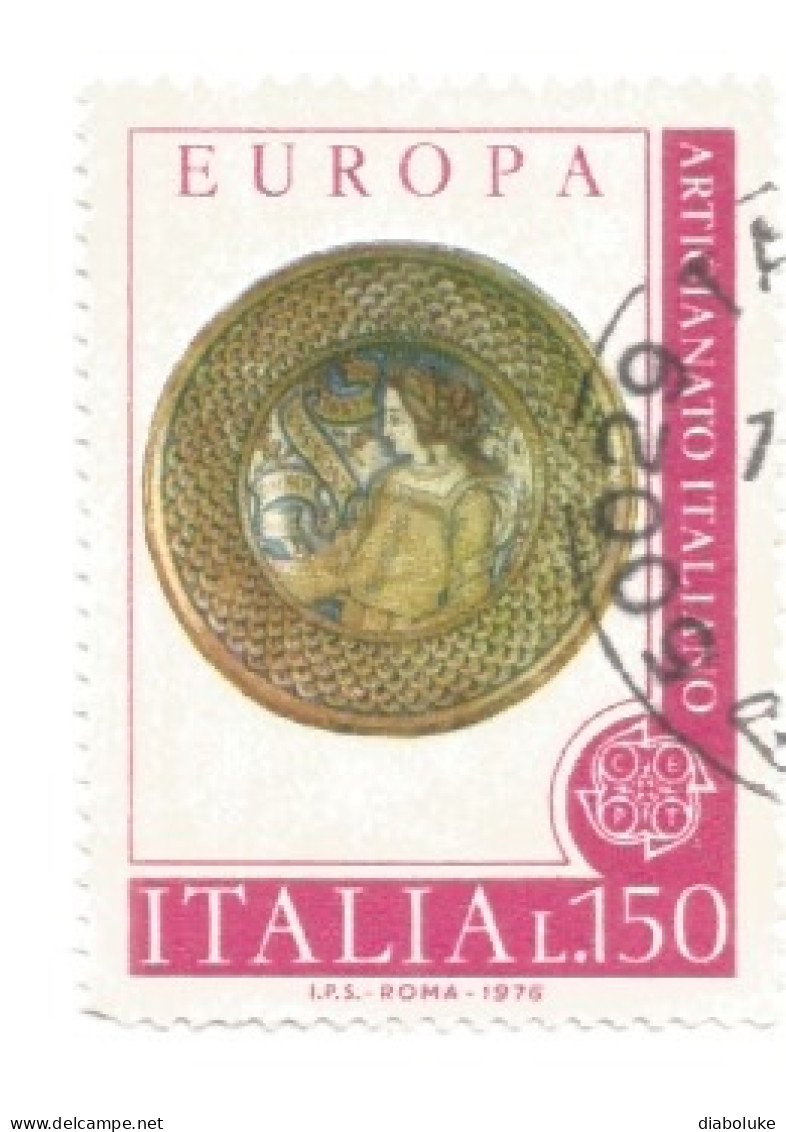 (REPUBBLICA ITALIANA) EUROPA CEPT - 64 used italian stamps