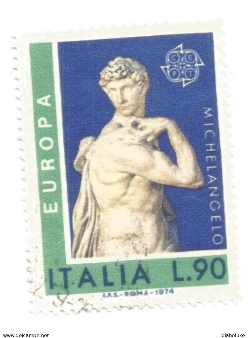 (REPUBBLICA ITALIANA) EUROPA CEPT - 64 used italian stamps