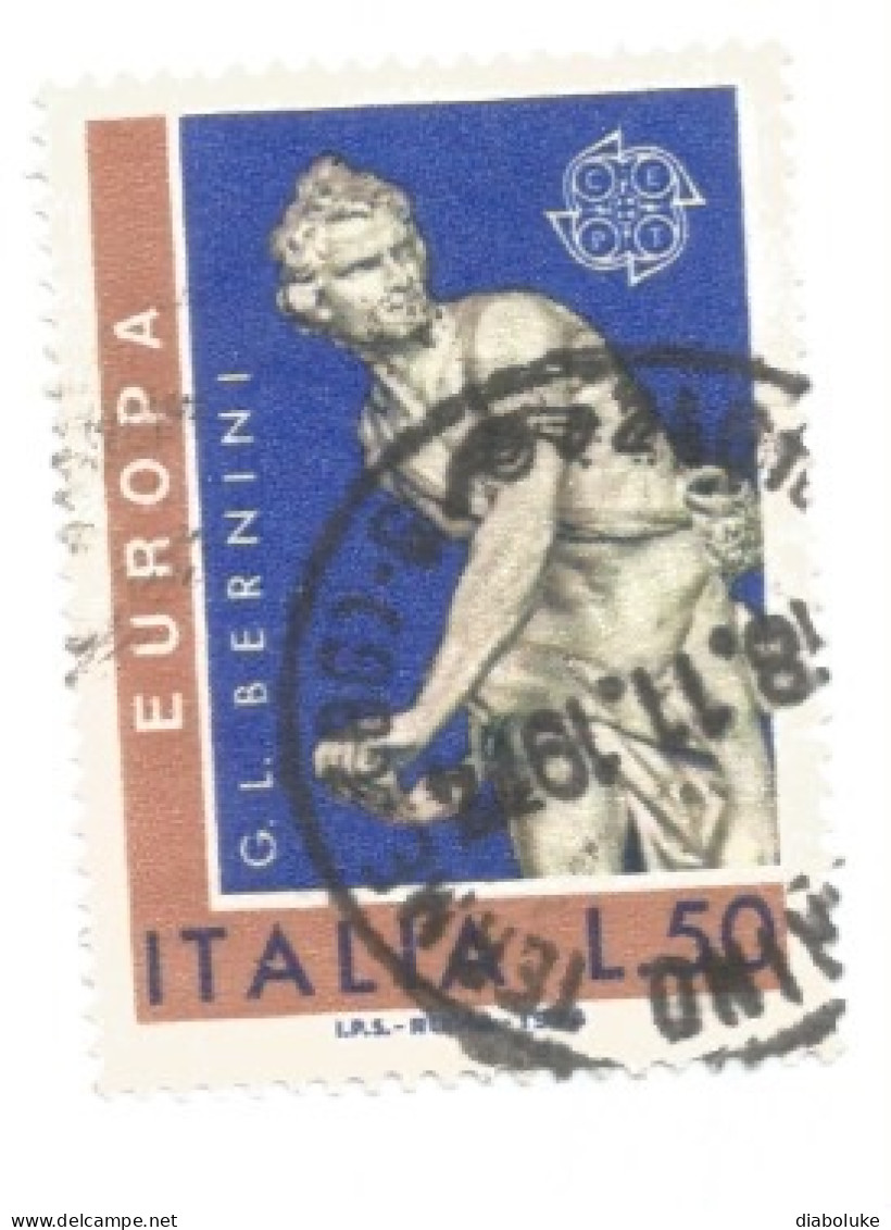 (REPUBBLICA ITALIANA) EUROPA CEPT - 64 used italian stamps