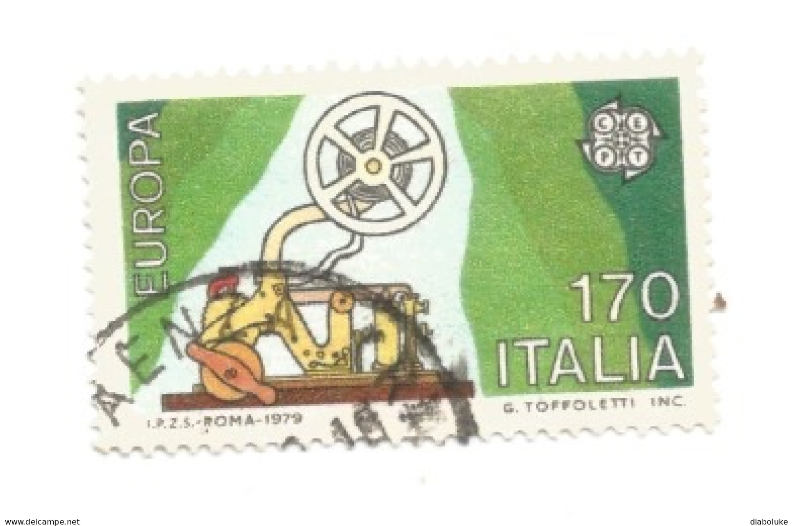 (REPUBBLICA ITALIANA) EUROPA CEPT - 64 used italian stamps