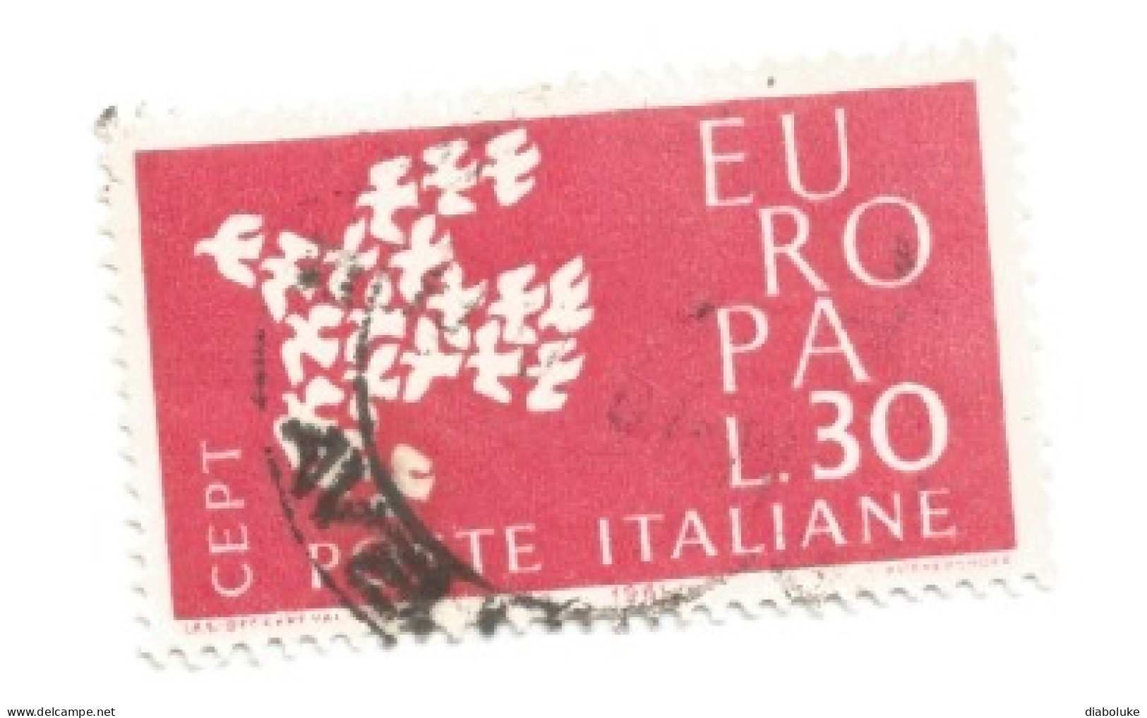 (REPUBBLICA ITALIANA) EUROPA CEPT - 64 used italian stamps