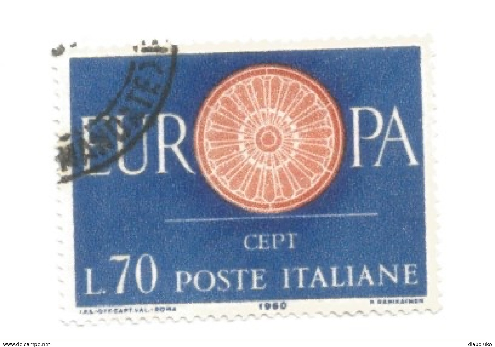 (REPUBBLICA ITALIANA) EUROPA CEPT - 64 used italian stamps