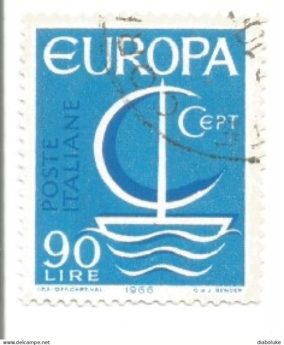 (REPUBBLICA ITALIANA) EUROPA CEPT - 64 used italian stamps