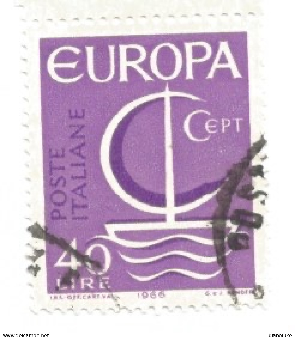 (REPUBBLICA ITALIANA) EUROPA CEPT - 64 used italian stamps