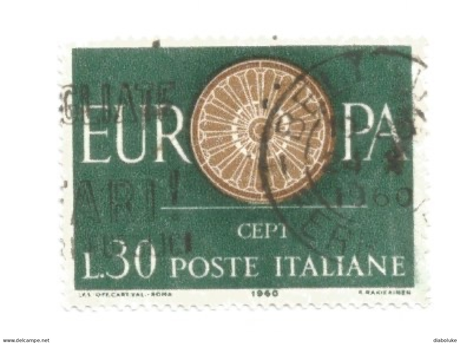 (REPUBBLICA ITALIANA) EUROPA CEPT - 64 used italian stamps