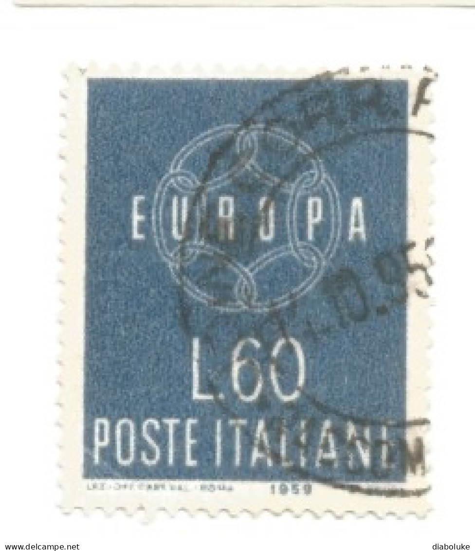 (REPUBBLICA ITALIANA) EUROPA CEPT - 64 used italian stamps