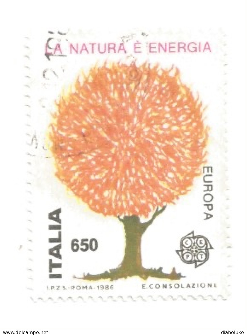 (REPUBBLICA ITALIANA) EUROPA CEPT - 64 used italian stamps