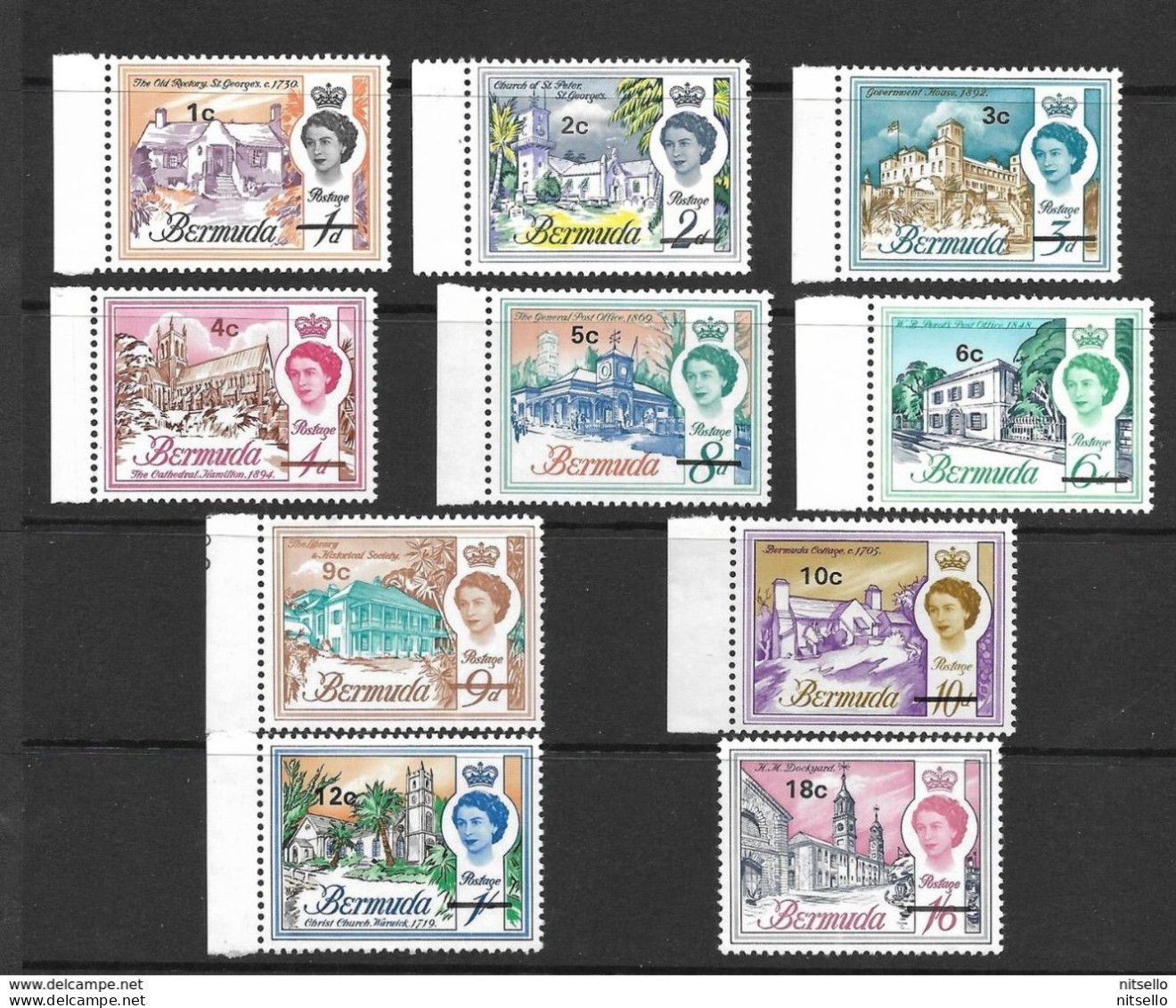 LOTE 1414   //   (C112)  BERMUDAS  **MNH - Bermudas