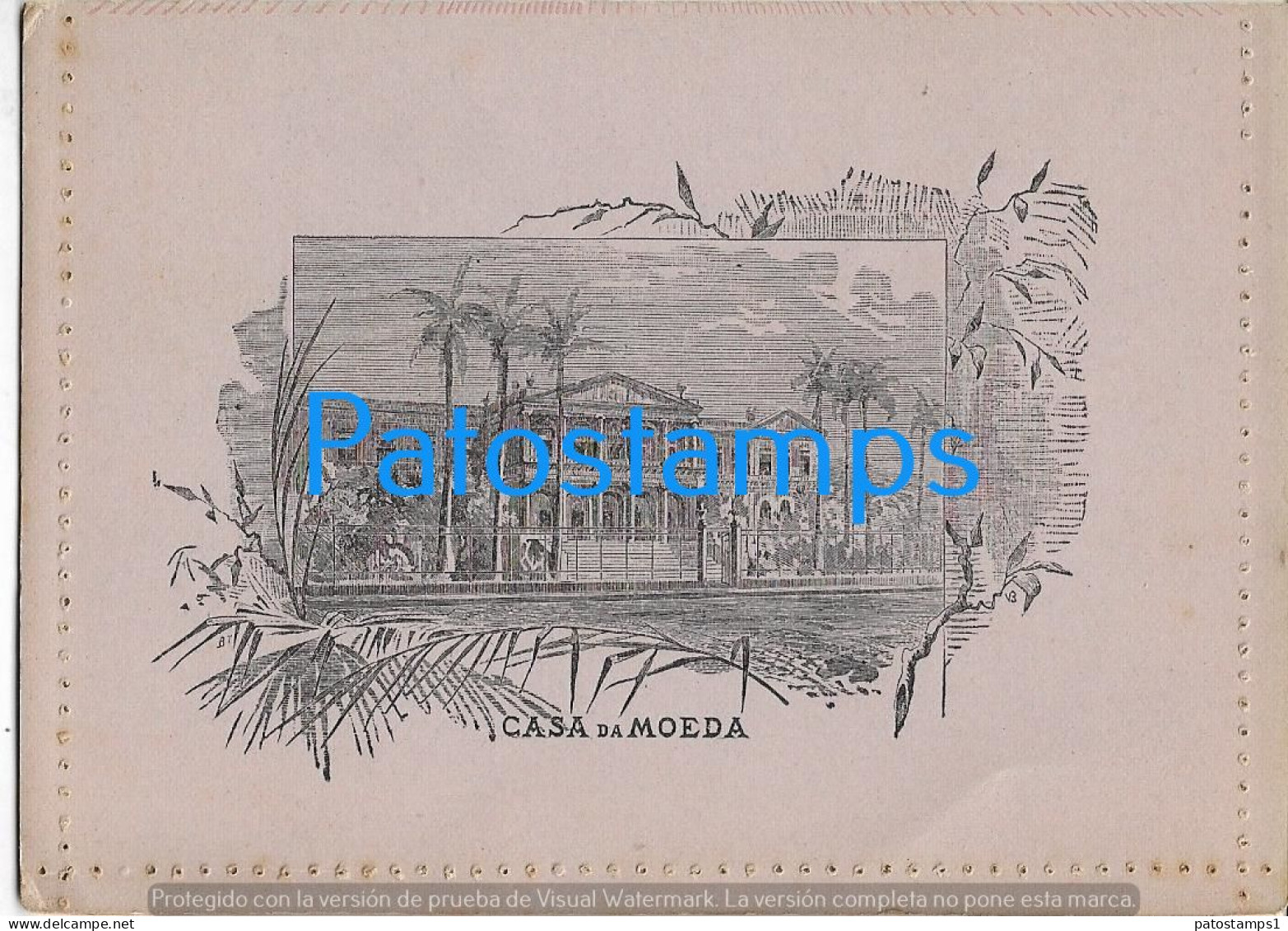 214203 BRAZIL BRASIL 200 REIS POSTAL STATIONERY CARD NO POSTCARD - Entiers Postaux