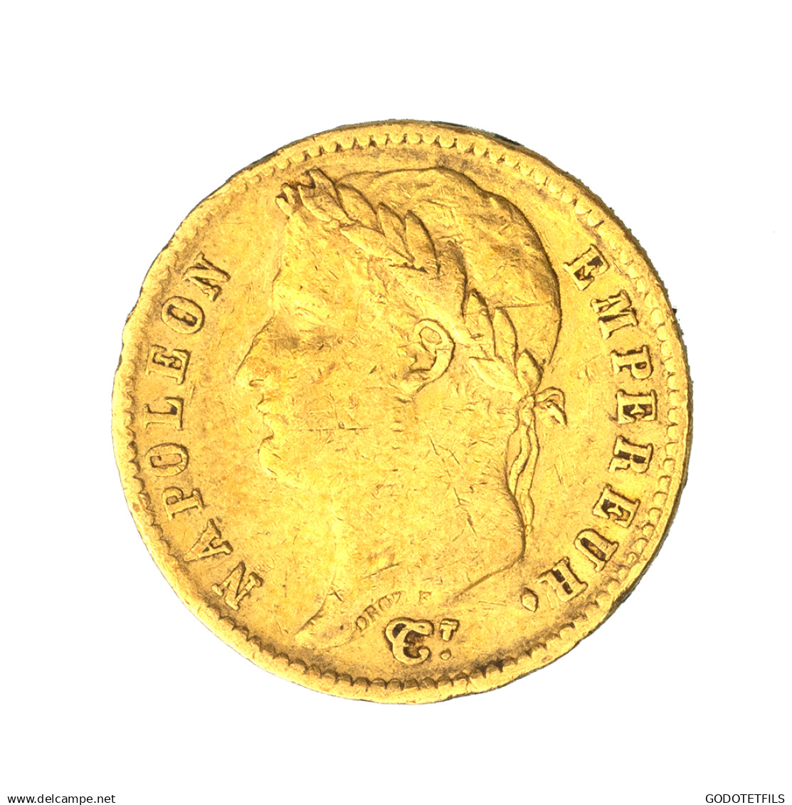 Premier-Empire- Napoléon 1er 20 Francs Tête Laurée 1813 Bayonne - 20 Francs (oro)