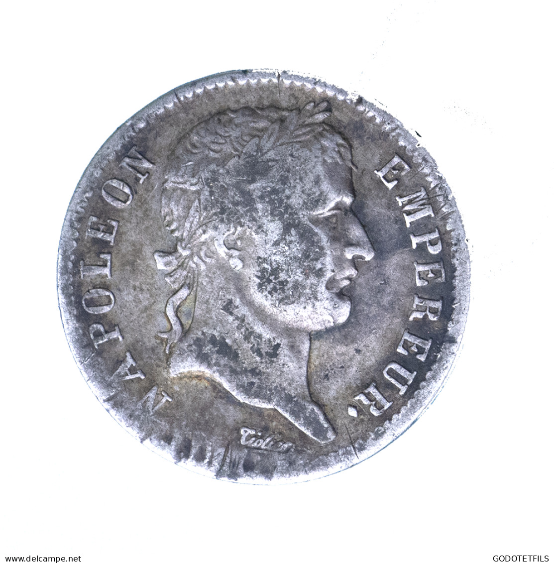 Napoléon 1er 1 Franc 1808 Strasbourg - 1 Franc