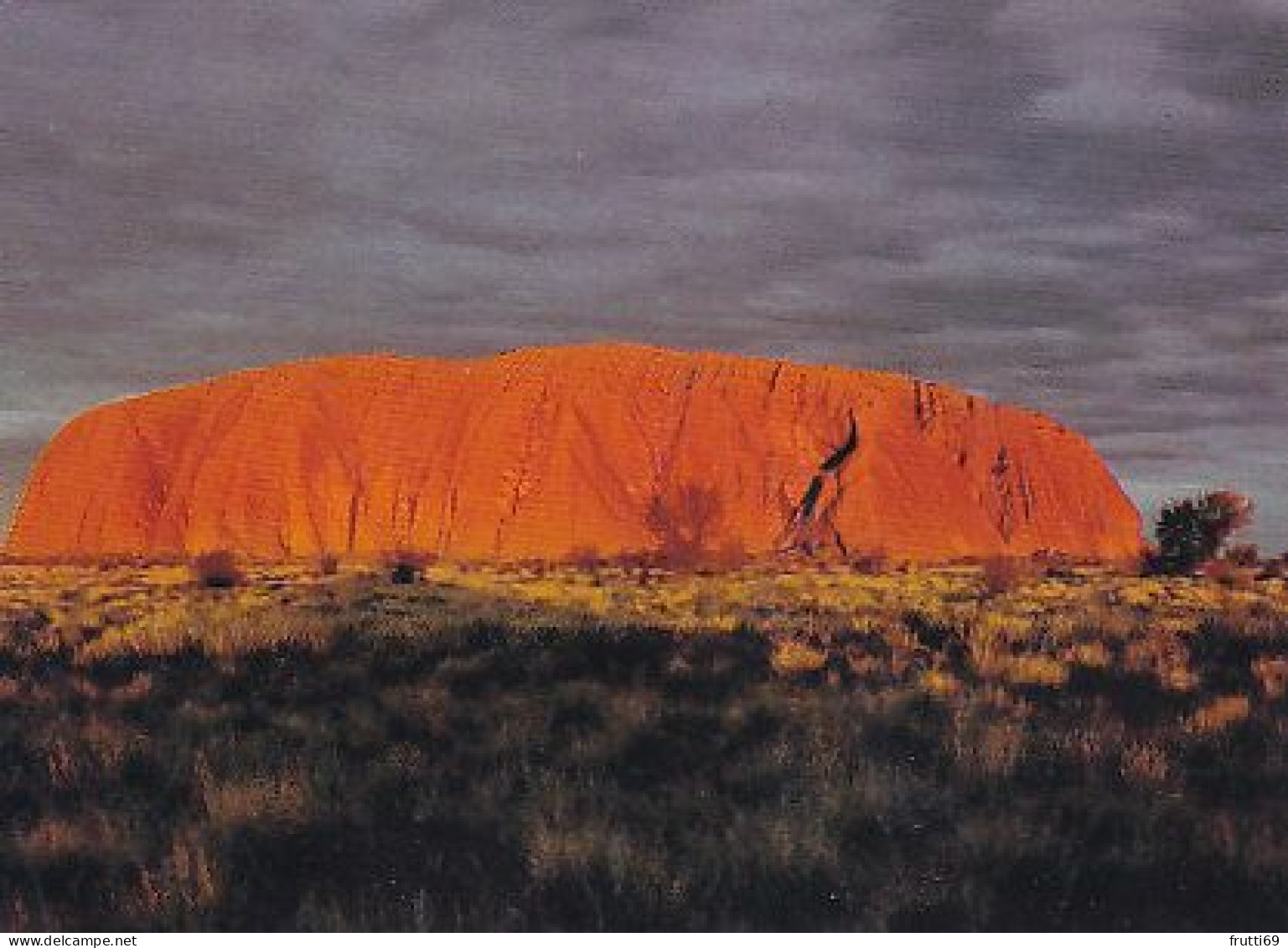 AK 165185 AUSTRALIA - Ayers Rock At Sunset - Uluru & The Olgas