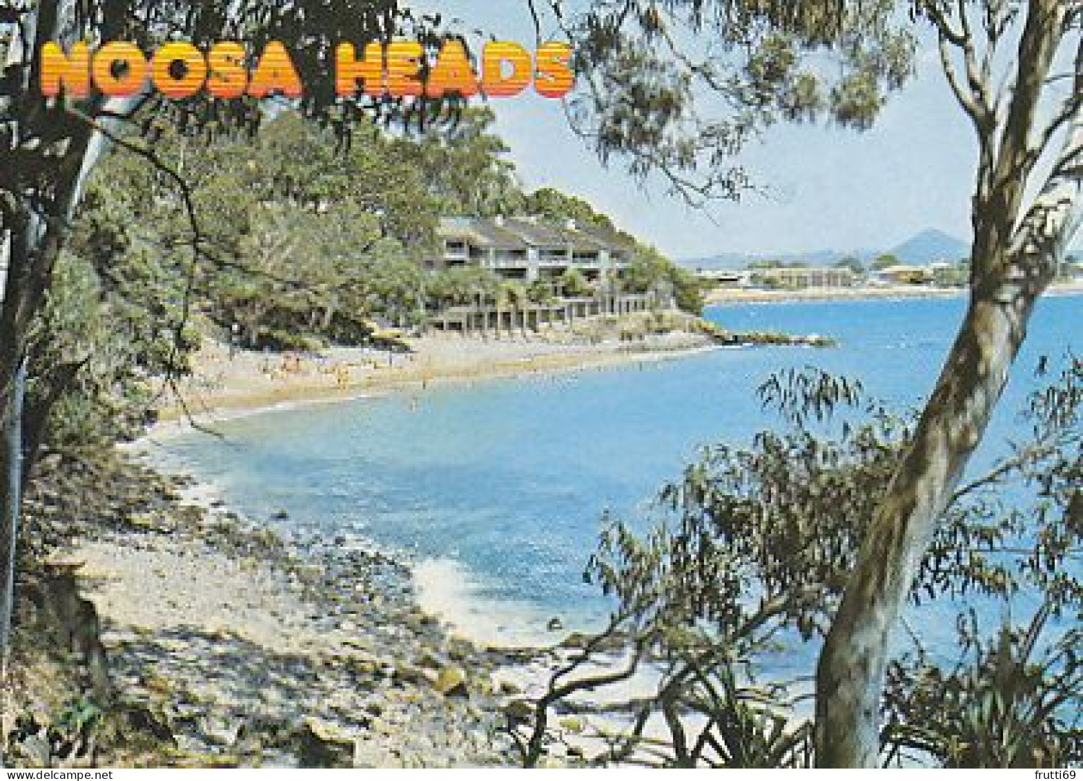 AK 165188 AUSTRALIA - Queensland - Noosa Heads - Little Cove And Noosa Beach - Autres & Non Classés