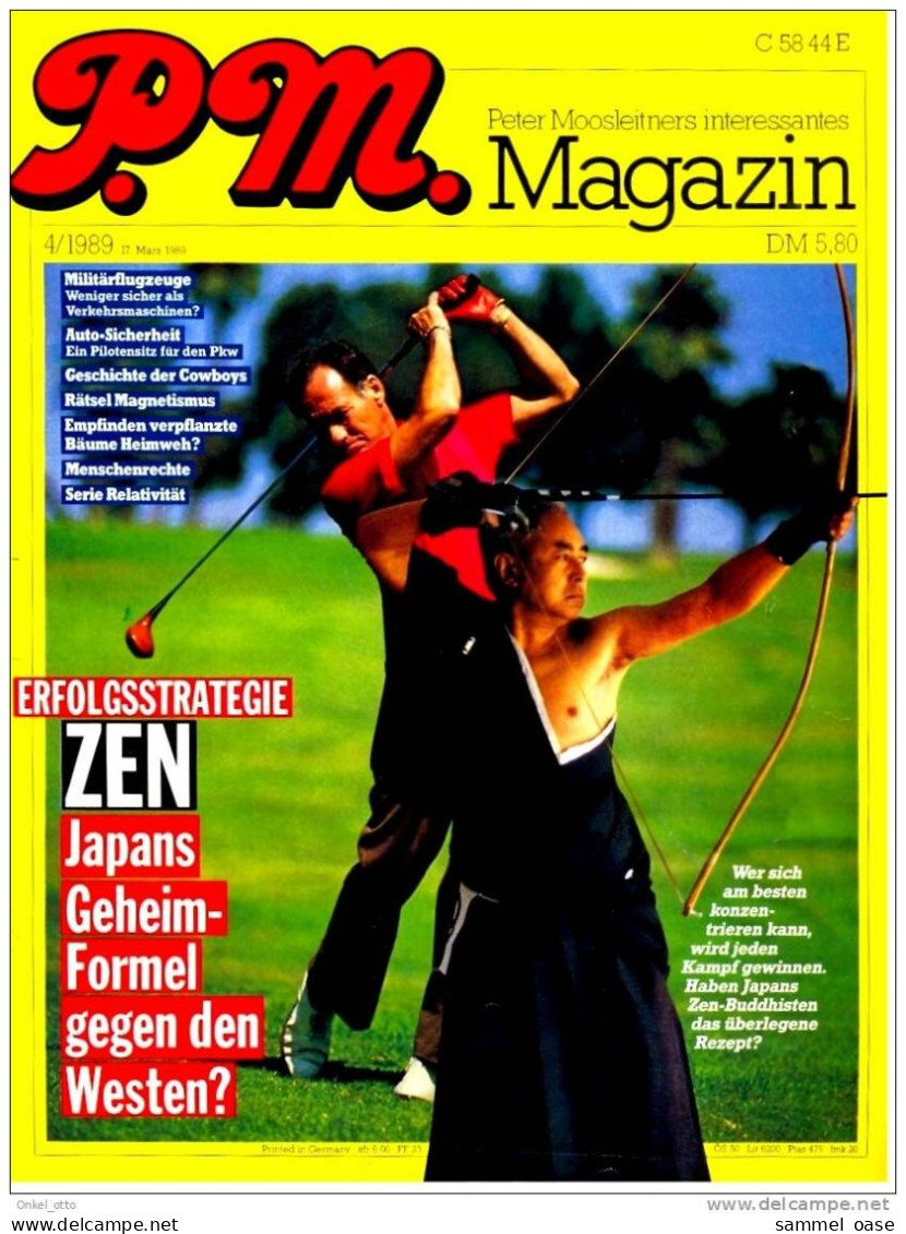 P.M. 1989 ZEN Japans Geheimformel Gegen Den Westen PM - Sonstige & Ohne Zuordnung