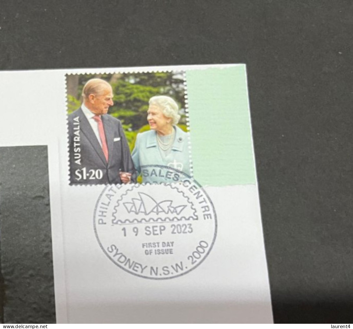 (23-9-2023) Queen Elizabeth II In Memoriam (special Cover) Prince Philip (released Date Is 19 September 2023) - Brieven En Documenten