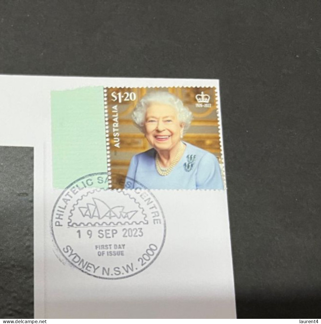 (23-9-2023) Queen Elizabeth II In Memoriam (special Cover)  (released Date Is 19 September 2023) - Covers & Documents