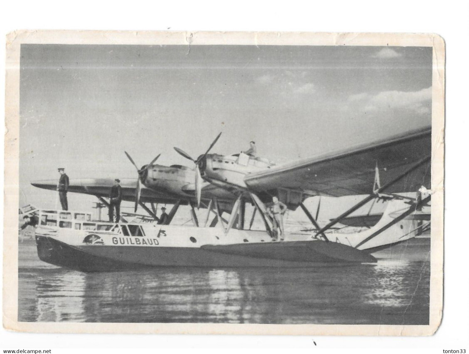 HYDRAVION DE Croisière - LE GUILBAUD - Edit LESCUYER - SON 1  - - Aéroglisseurs